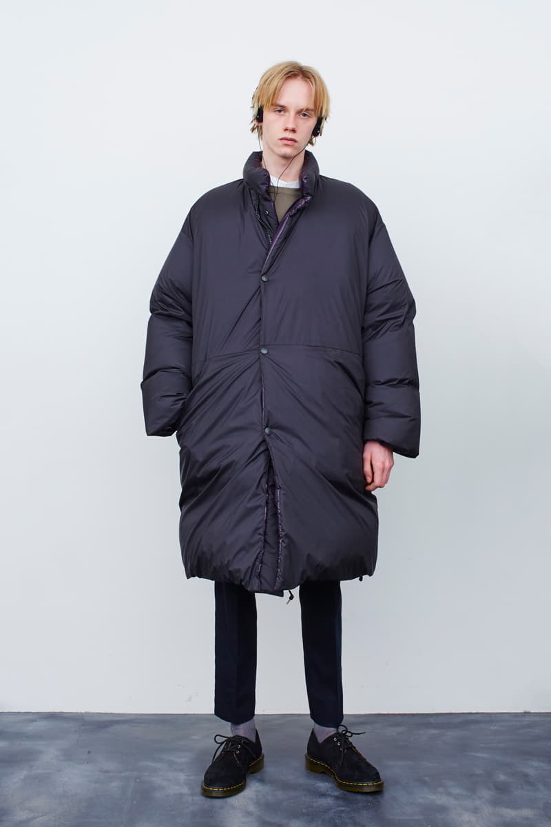 soe Tokyo Fall Winter 2017 Lookbook