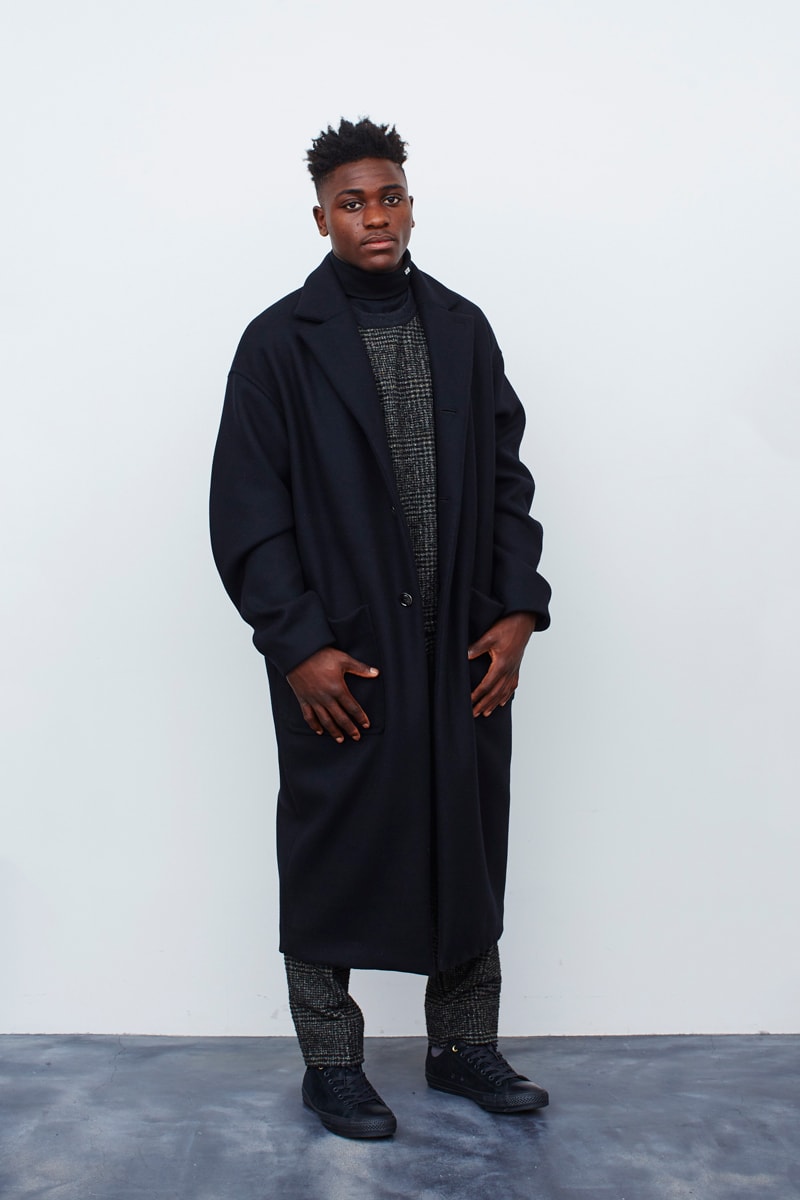 soe Tokyo Fall Winter 2017 Lookbook
