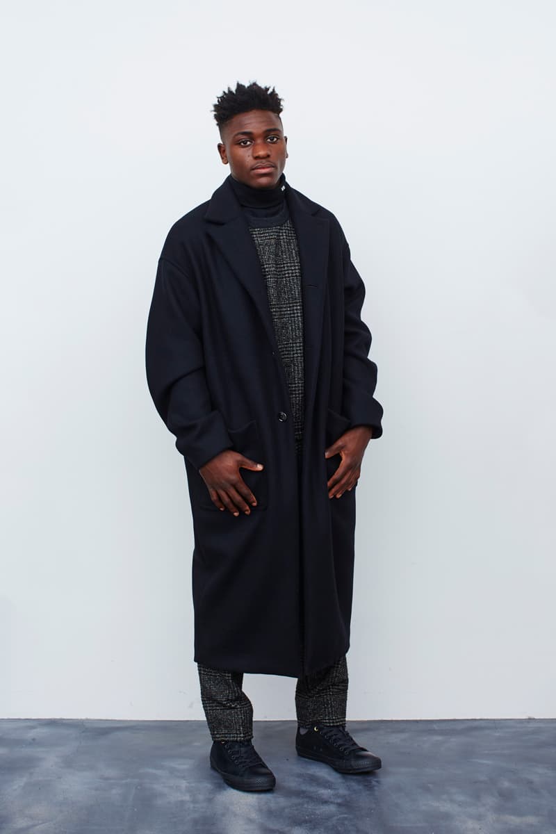 soe Tokyo Fall Winter 2017 Lookbook