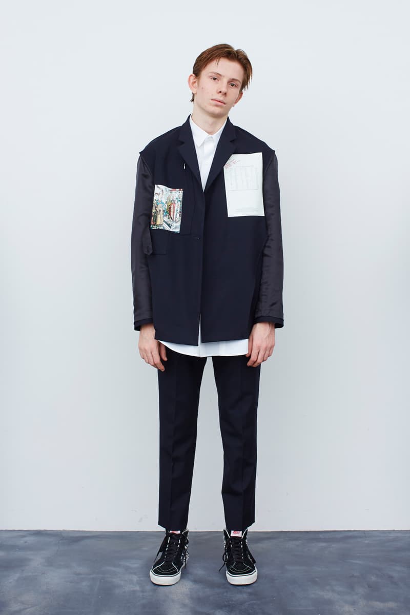 soe Tokyo Fall Winter 2017 Lookbook