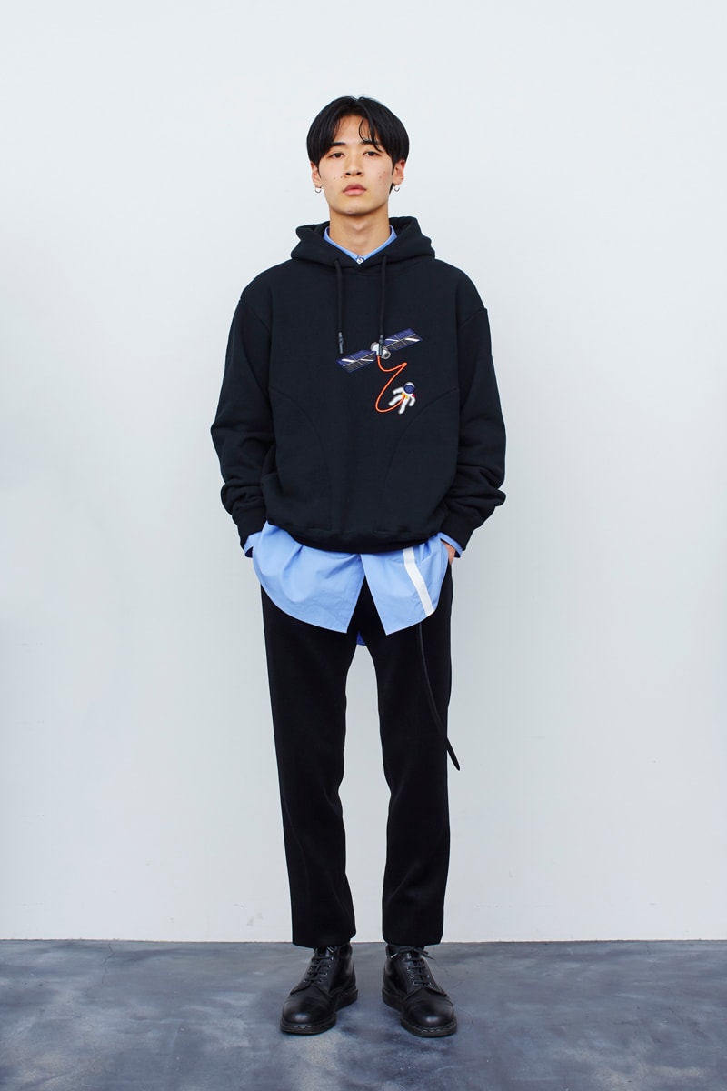 soe Tokyo Fall Winter 2017 Lookbook