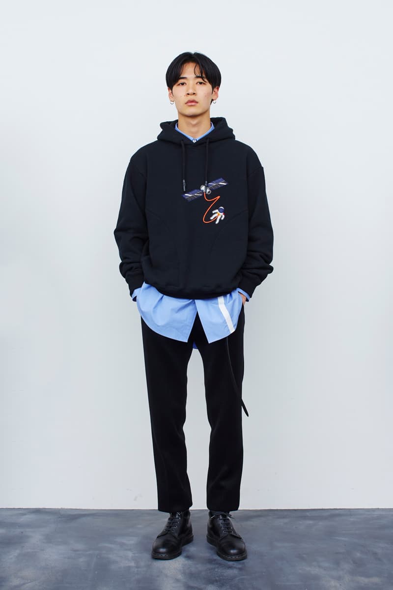 soe Tokyo Fall Winter 2017 Lookbook