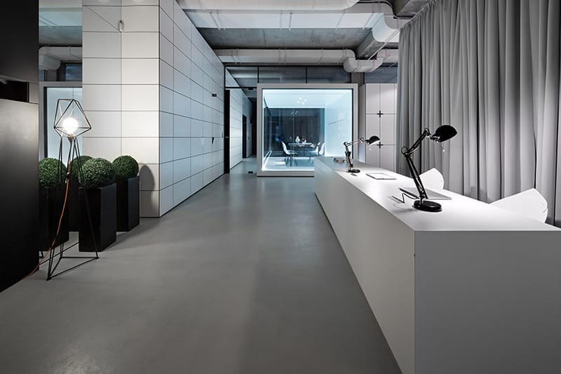 Soesthetic Group's Ukrainian Office Is Clean Yet Sophisticated