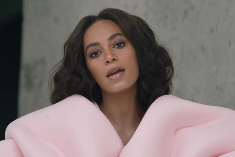 Solange "Cranes in the Sky" Interview