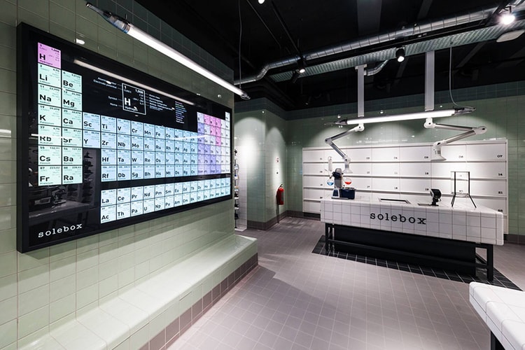 Solebox Takes Retail up a Notch With Chemistry-Inspired Amsterdam Launch