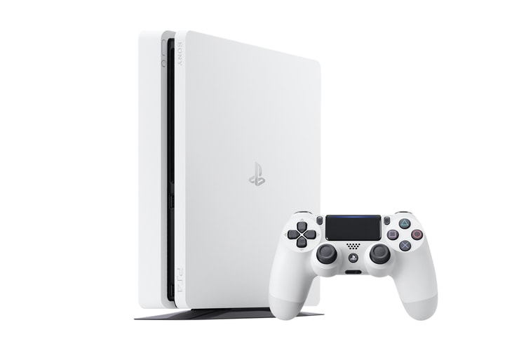 Sony Is Dropping a "Glacier White" PlayStation 4 Slim