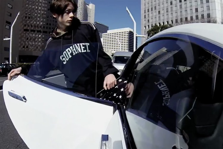 SOPHNET. Goes For a Joy Ride Around Tokyo in its 2017 Spring/Summer Video