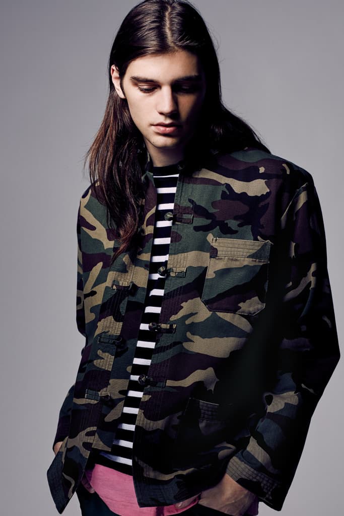 SOPHNET. 2017 Spring Summer Lookbook