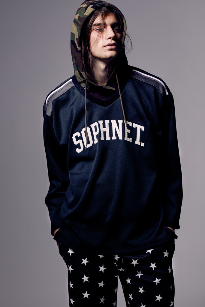 SOPHNET. 2017 Spring Summer Lookbook