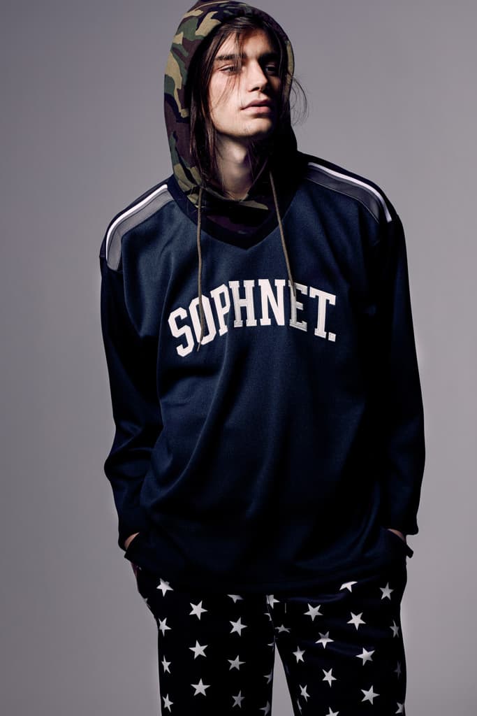 SOPHNET. 2017 Spring Summer Lookbook