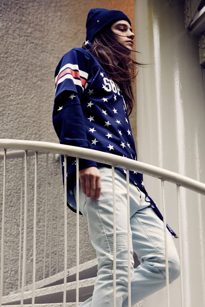 SOPHNET. 2017 Spring Summer Lookbook