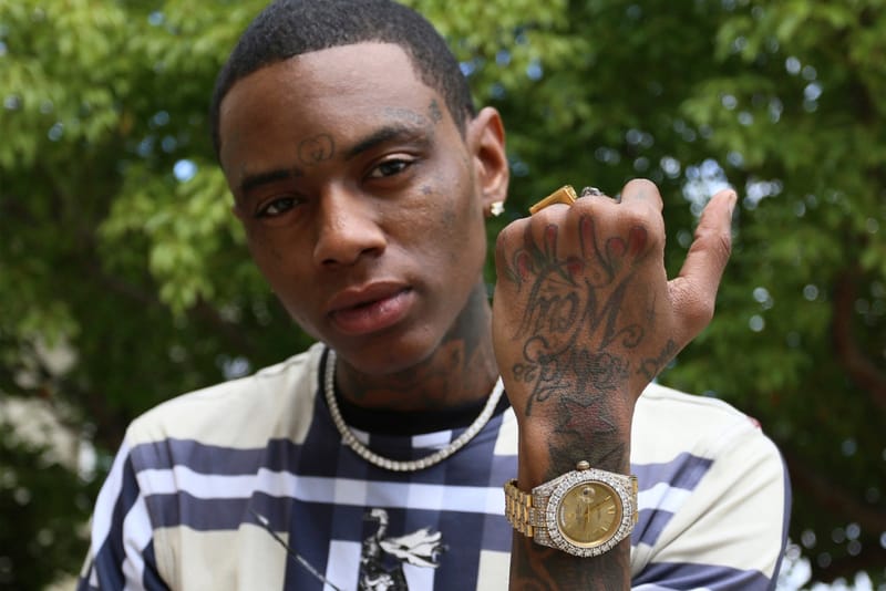 Soulja Boy Gets New Diamond Rolex. Draco Goes Watch Shopping - YouTube