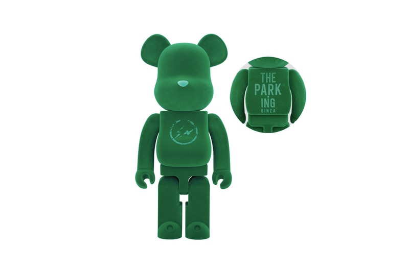 The PARK ING GINZA SPRING HAS COME Exclusive Bearbrick