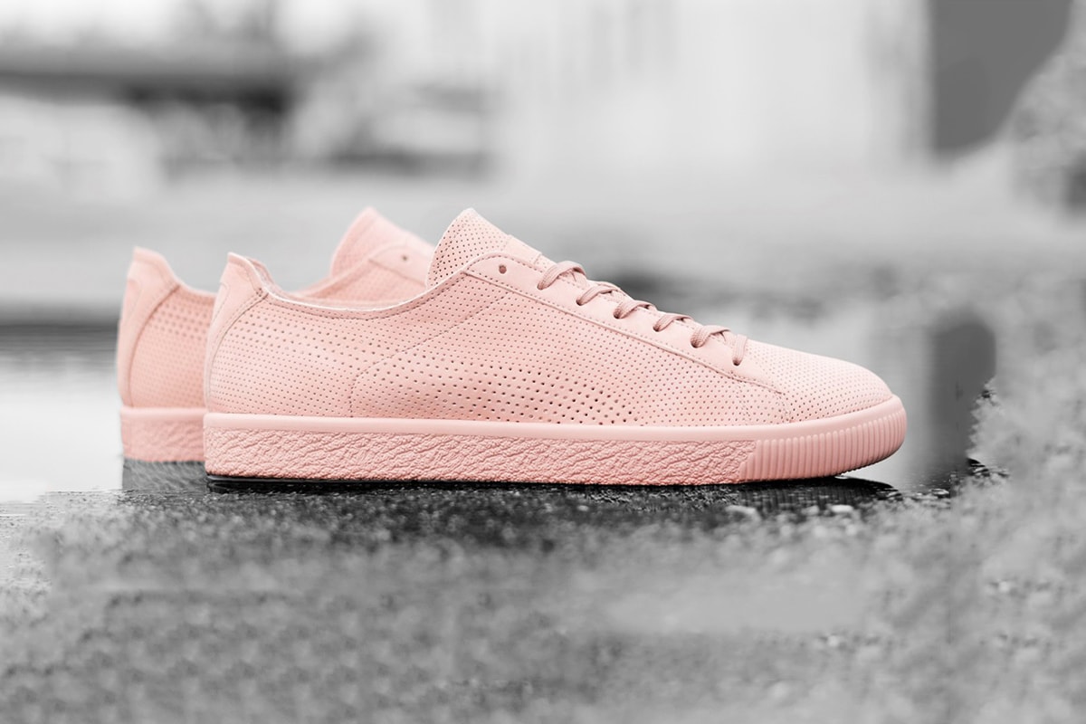 STAMPD PUMA CLYDE Sneaker Collection