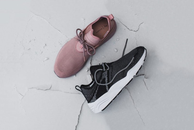 Stampd PUMA Blaze of Glory Charcoal Black Coral Pink