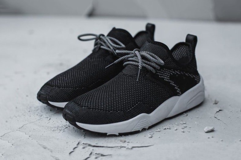 Stampd PUMA Blaze of Glory Charcoal Black Coral Pink