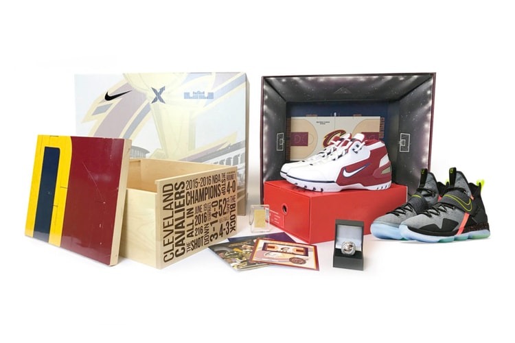 StockX Gives You the Chance to Own the Nike LeBron "Cavs Champion Court" Pack