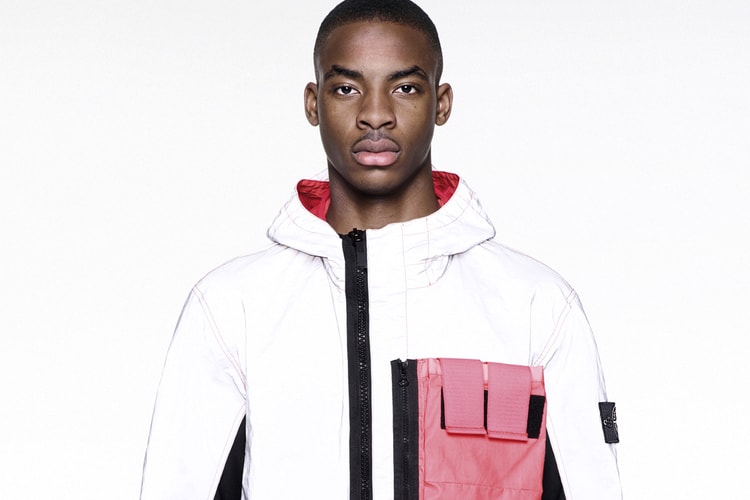 Stone Island's 2017 Spring/Summer Collection Highlights Pastels and Pockets