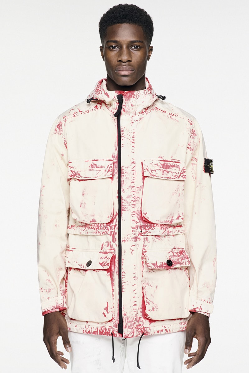 Stone Island Spring Summer 2017