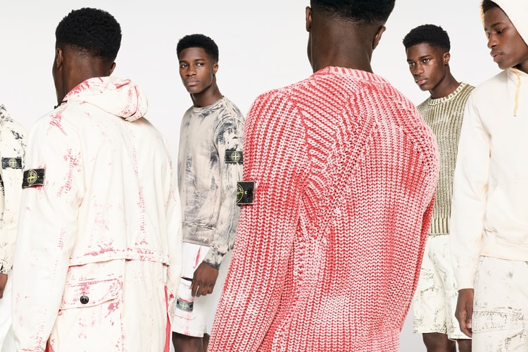 A Closer Look at Stone Island's 2017 Spring/Summer Hand Corrosion Collection