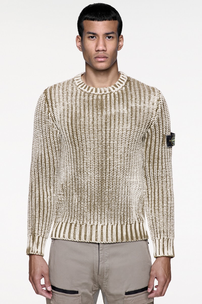 Stone Island Spring Summer 2017 Hand Corrosion