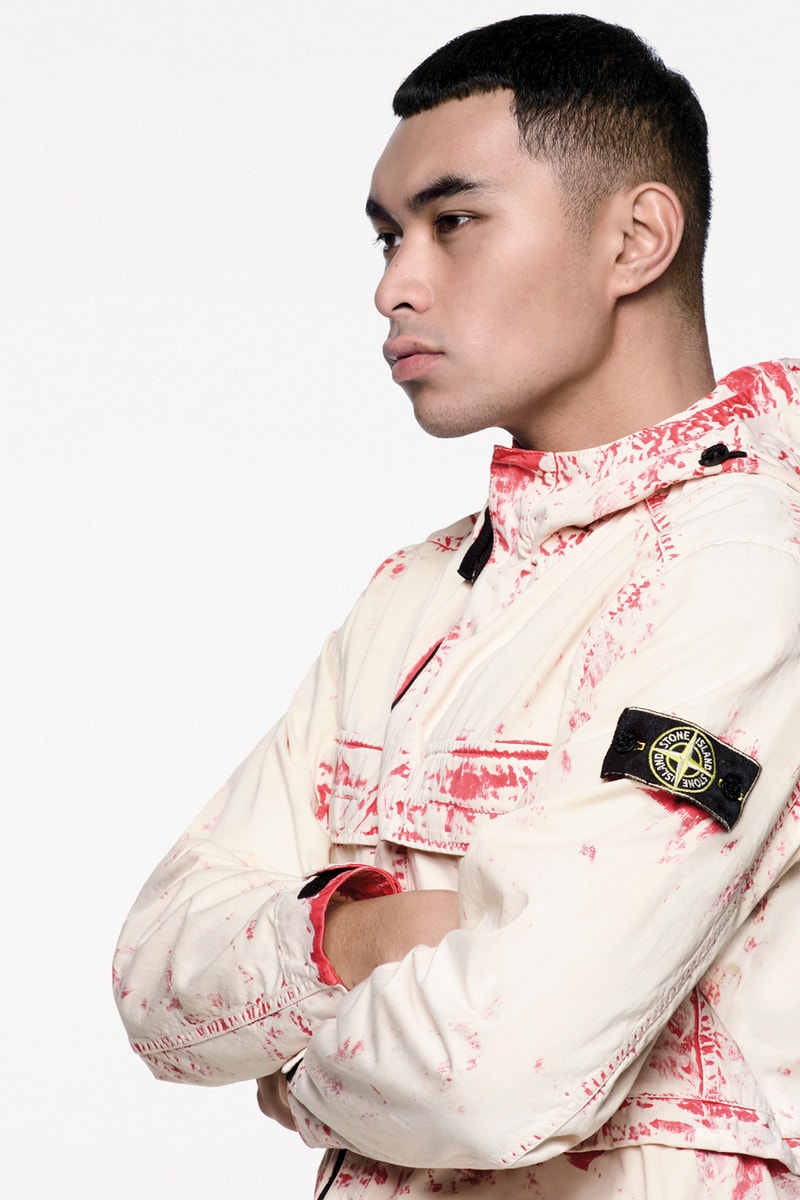 Stone Island Spring Summer 2017 Hand Corrosion