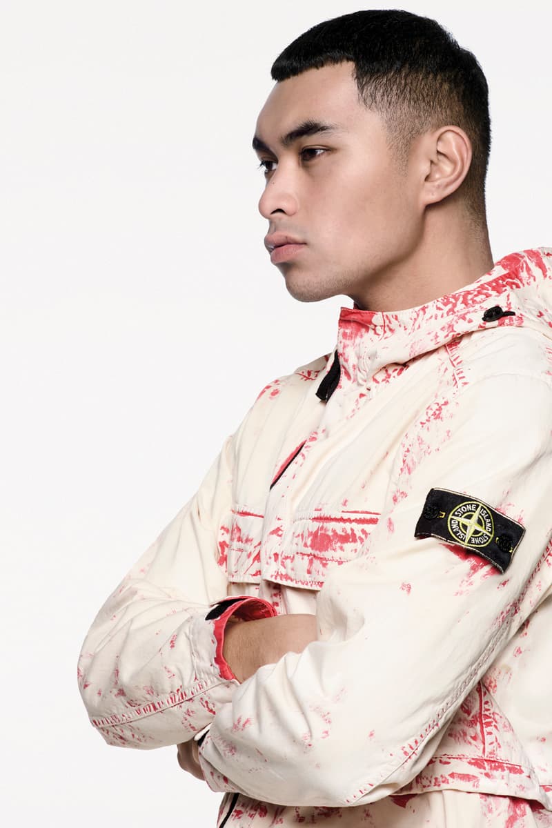 Stone Island Spring Summer 2017 Hand Corrosion