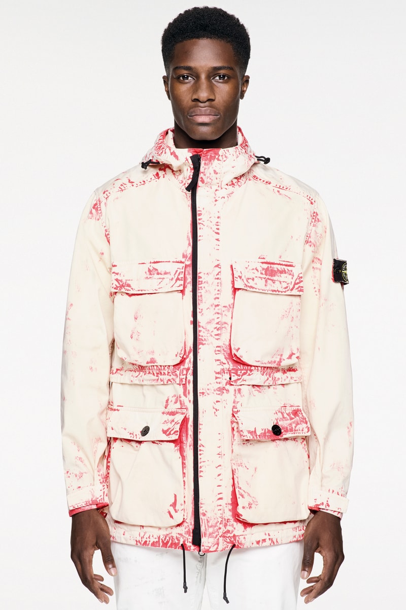 Stone Island Spring Summer 2017 Hand Corrosion