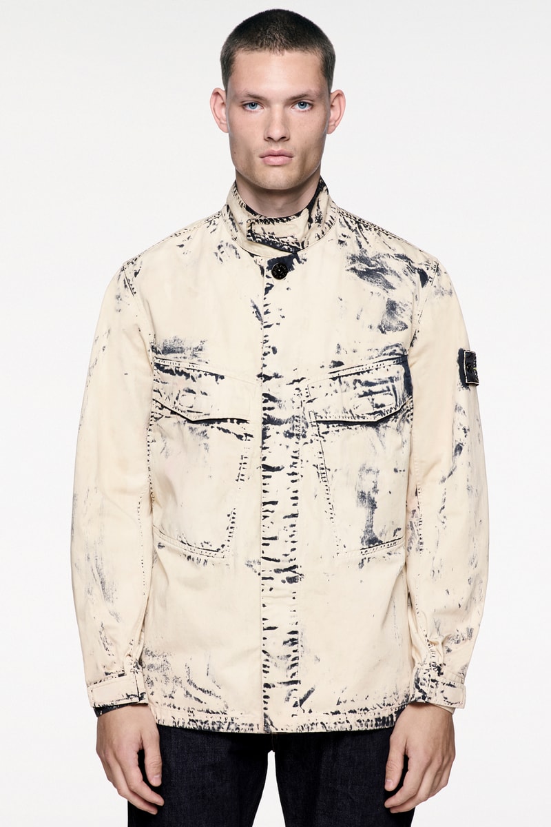 Stone Island Spring Summer 2017 Hand Corrosion