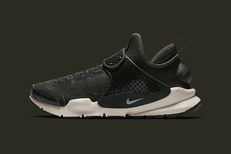 Stone Island & NikeLab's Collaborative Sock Dart Surfaces With Premium Reworking