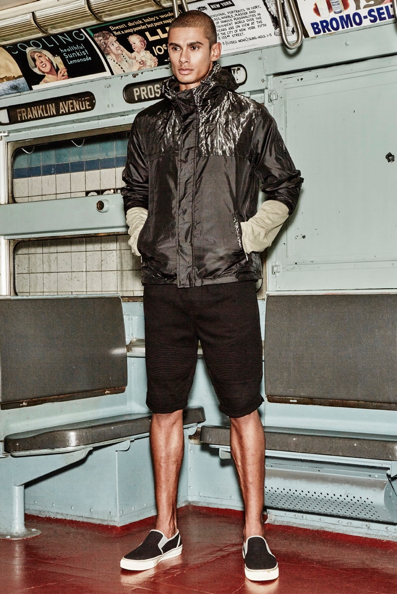 Stonefeather 2017 Spring Summer Lookbook Abandoned New York Subway