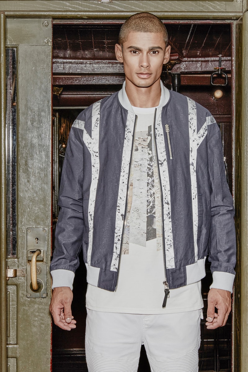 Stonefeather 2017 Spring Summer Lookbook Abandoned New York Subway