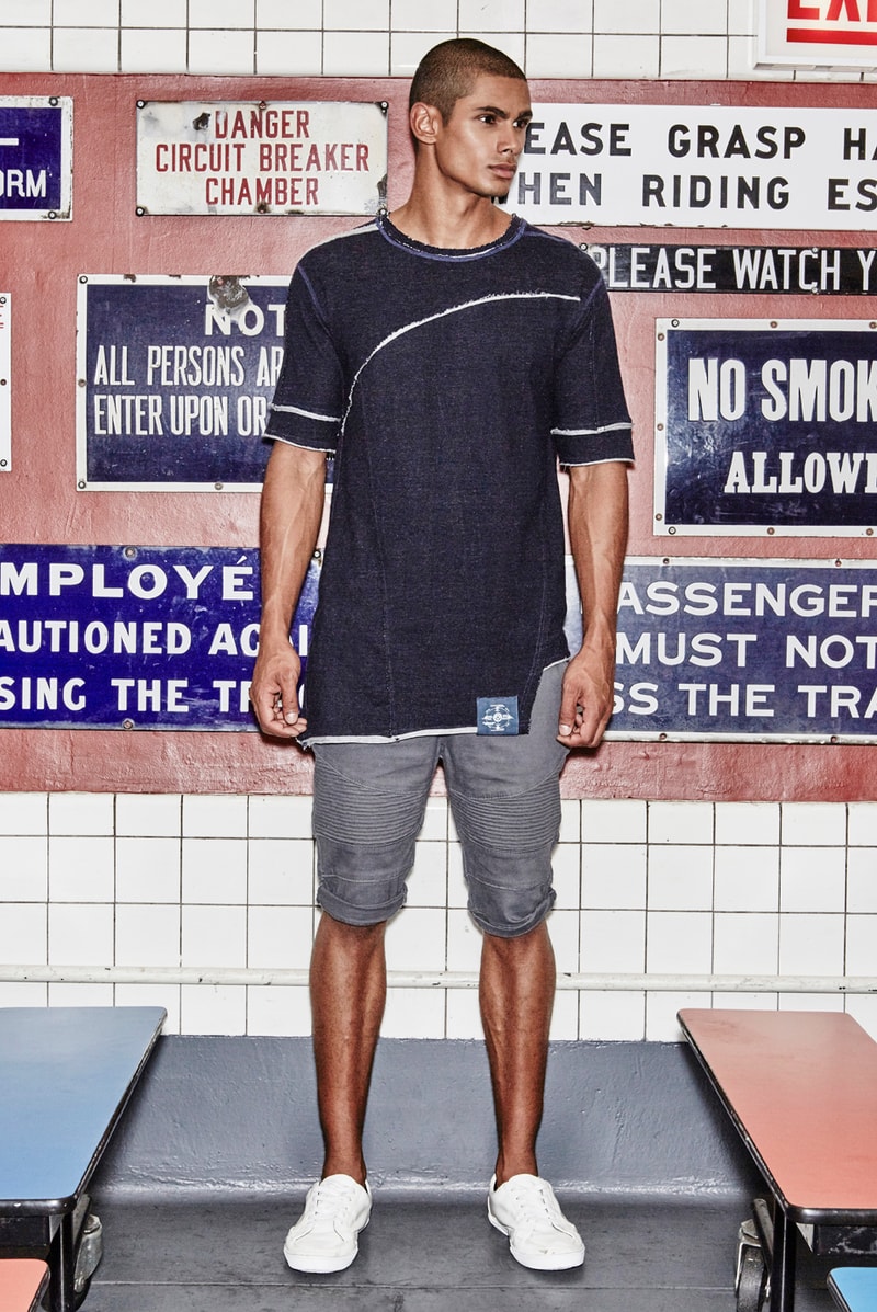 Stonefeather 2017 Spring Summer Lookbook Abandoned New York Subway