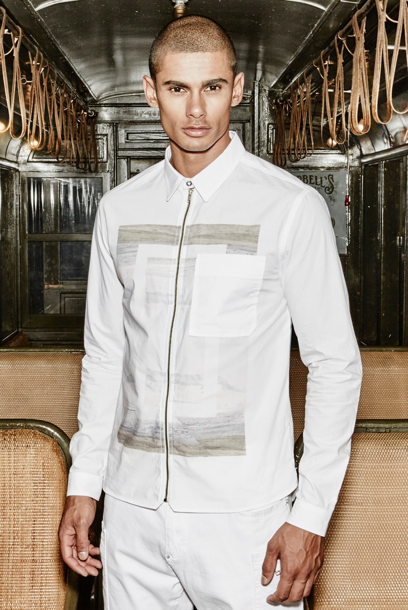 Stonefeather 2017 Spring Summer Lookbook Abandoned New York Subway