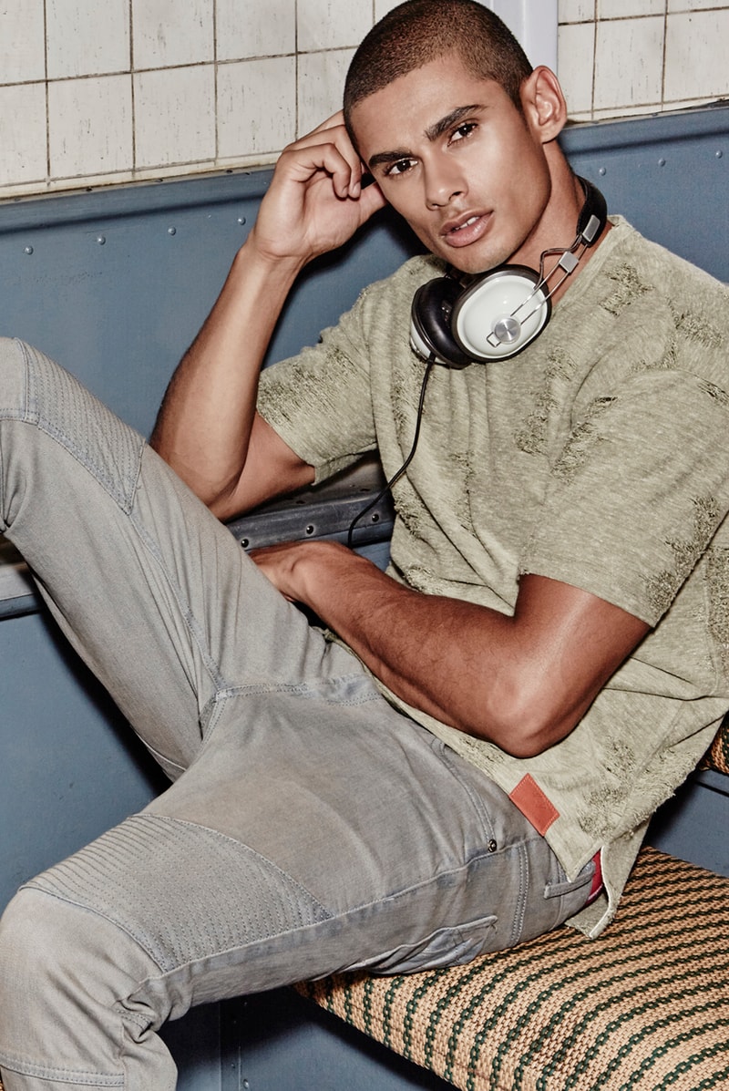 Stonefeather 2017 Spring Summer Lookbook Abandoned New York Subway