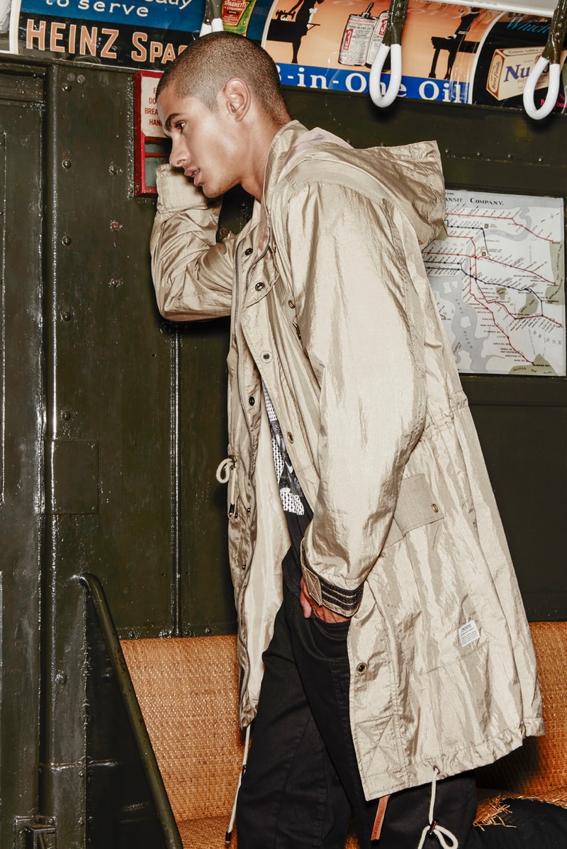 Stonefeather 2017 Spring Summer Lookbook Abandoned New York Subway