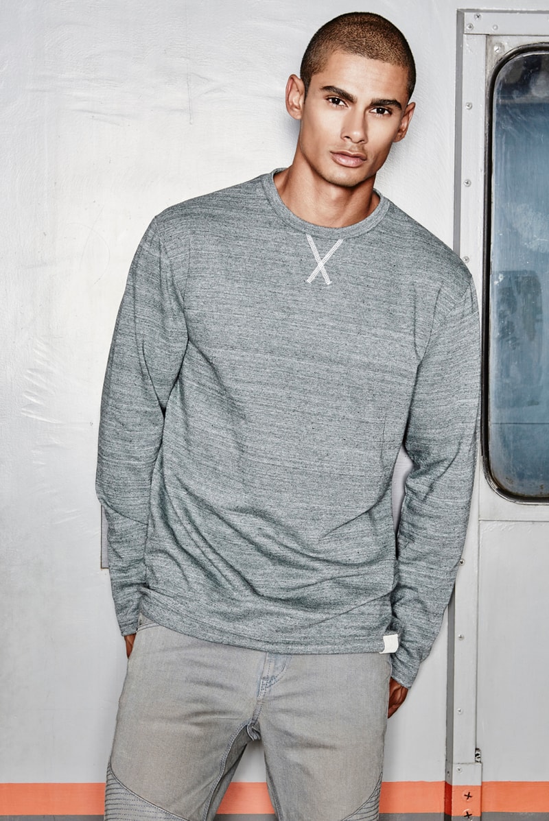 Stonefeather 2017 Spring Summer Lookbook Abandoned New York Subway