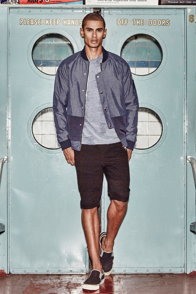 Stonefeather 2017 Spring Summer Lookbook Abandoned New York Subway