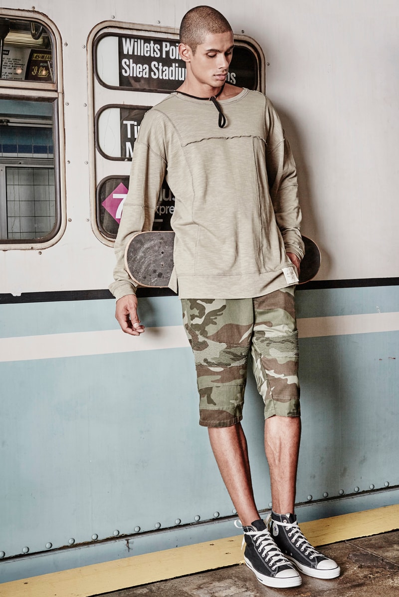 Stonefeather 2017 Spring Summer Lookbook Abandoned New York Subway