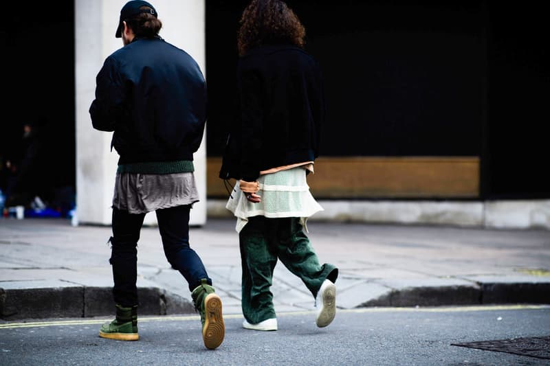 Streetsnaps: London Fashion Week Men's Day 1 HYPEBEAST Fashion Streewear Sneakers England United Kingdom Photography