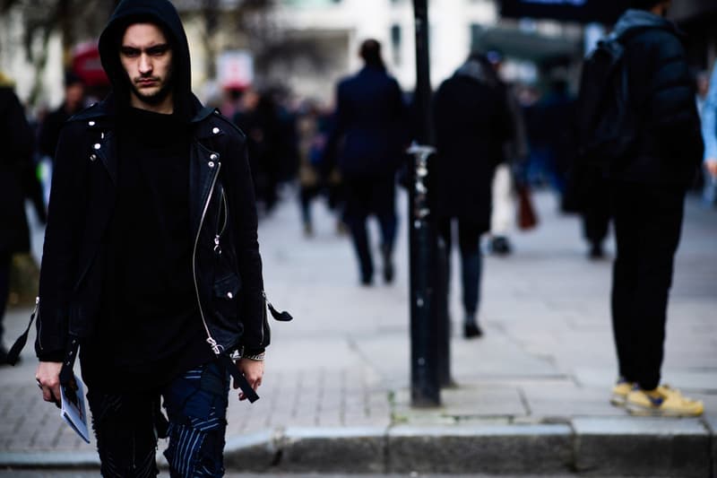 Streetsnaps: London Fashion Week Men's Day 1 HYPEBEAST Fashion Streewear Sneakers England United Kingdom Photography