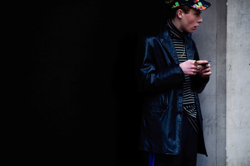 Streetsnaps: London Fashion Week Men's Day 1 HYPEBEAST Fashion Streewear Sneakers England United Kingdom Photography