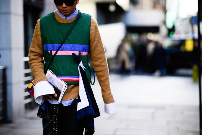 Streetsnaps: London Fashion Week Men's Day 1 HYPEBEAST Fashion Streewear Sneakers England United Kingdom Photography