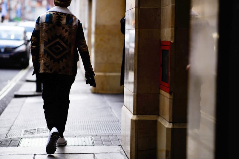 Streetsnaps: London Fashion Week Men's Day 1 HYPEBEAST Fashion Streewear Sneakers England United Kingdom Photography