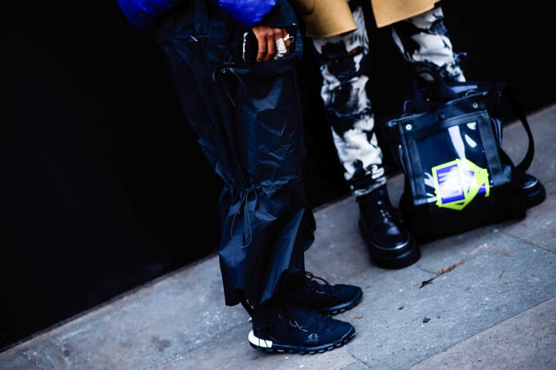 Streetsnaps: London Fashion Week Men's Day 1 HYPEBEAST Fashion Streewear Sneakers England United Kingdom Photography