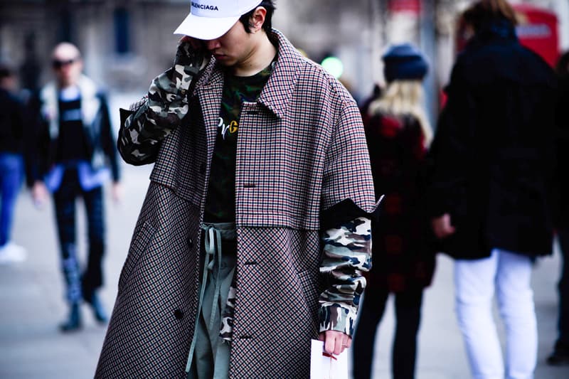 Streetsnaps: London Fashion Week Men's Day 1 HYPEBEAST Fashion Streewear Sneakers England United Kingdom Photography