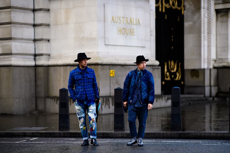 London Fashion Week Men's Day 3