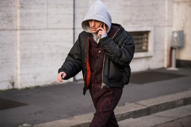 Streetsnaps Milan Fashion Week Day 2 3