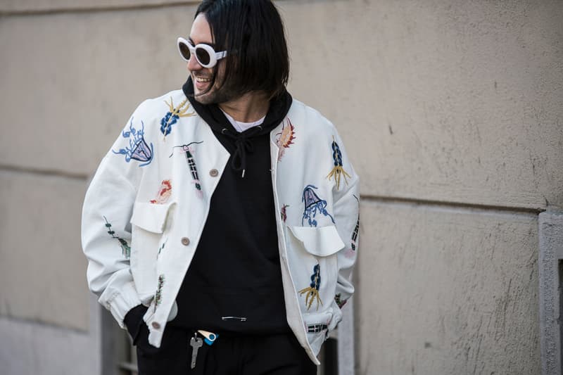 Streetsnaps Milan Fashion Week Day 2 3