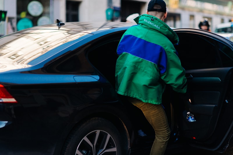 Streetsnaps Paris Fashion Week 2017 Day 1